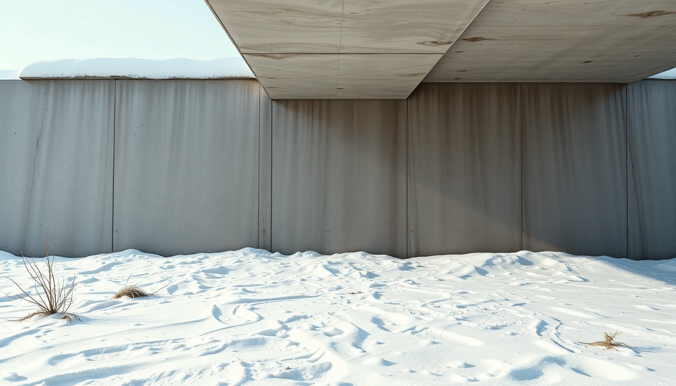 can you fill voids under concrete in winter