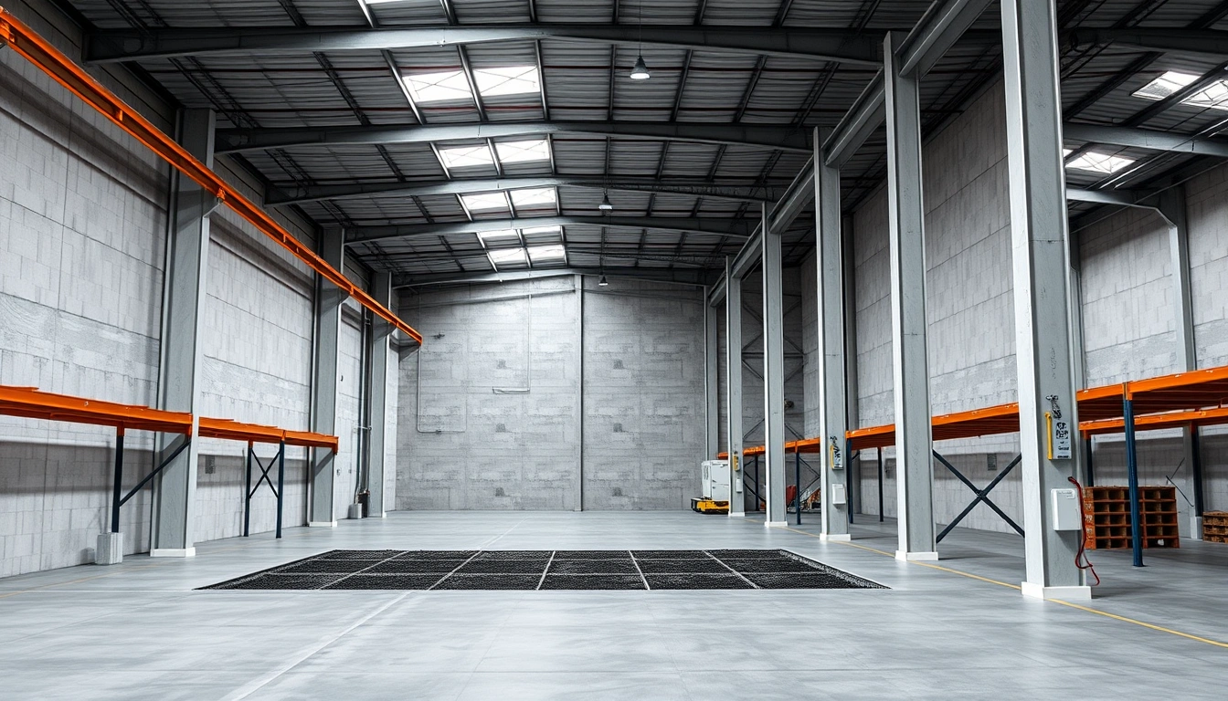 commercial warehouse slab void filling case study commercial warehouse slab void filling case study