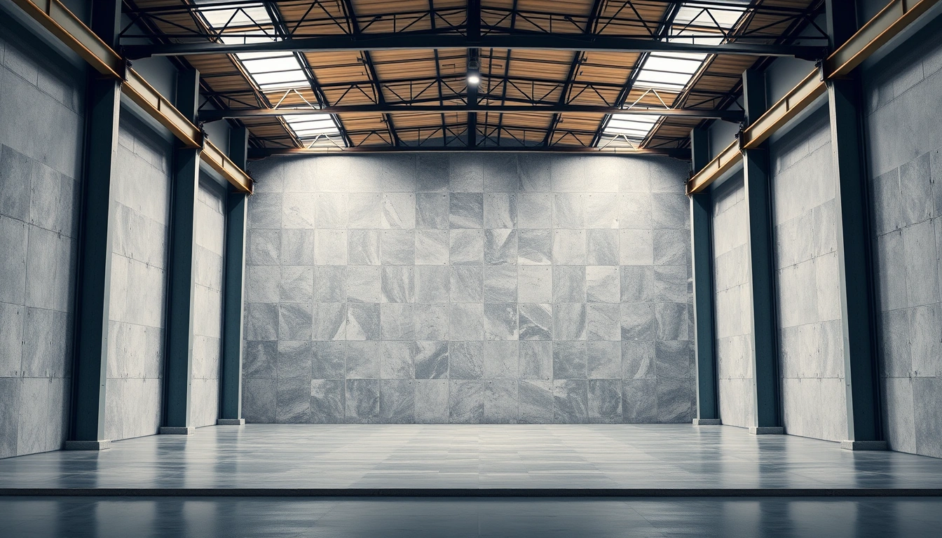 commercial warehouse slab void filling case study