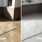 polyurethane concrete lifting before and after results