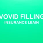 void filling insurance claim experience