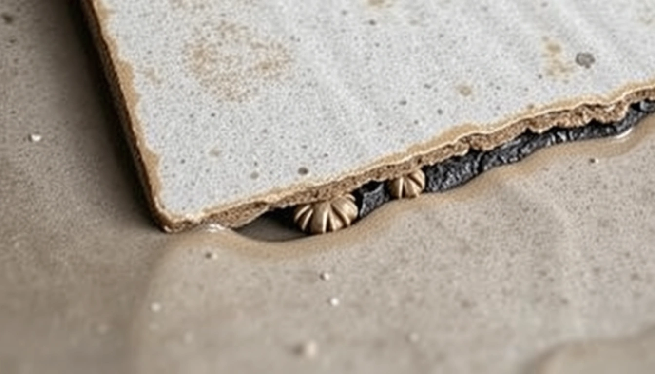 washout under slab after flood pictures