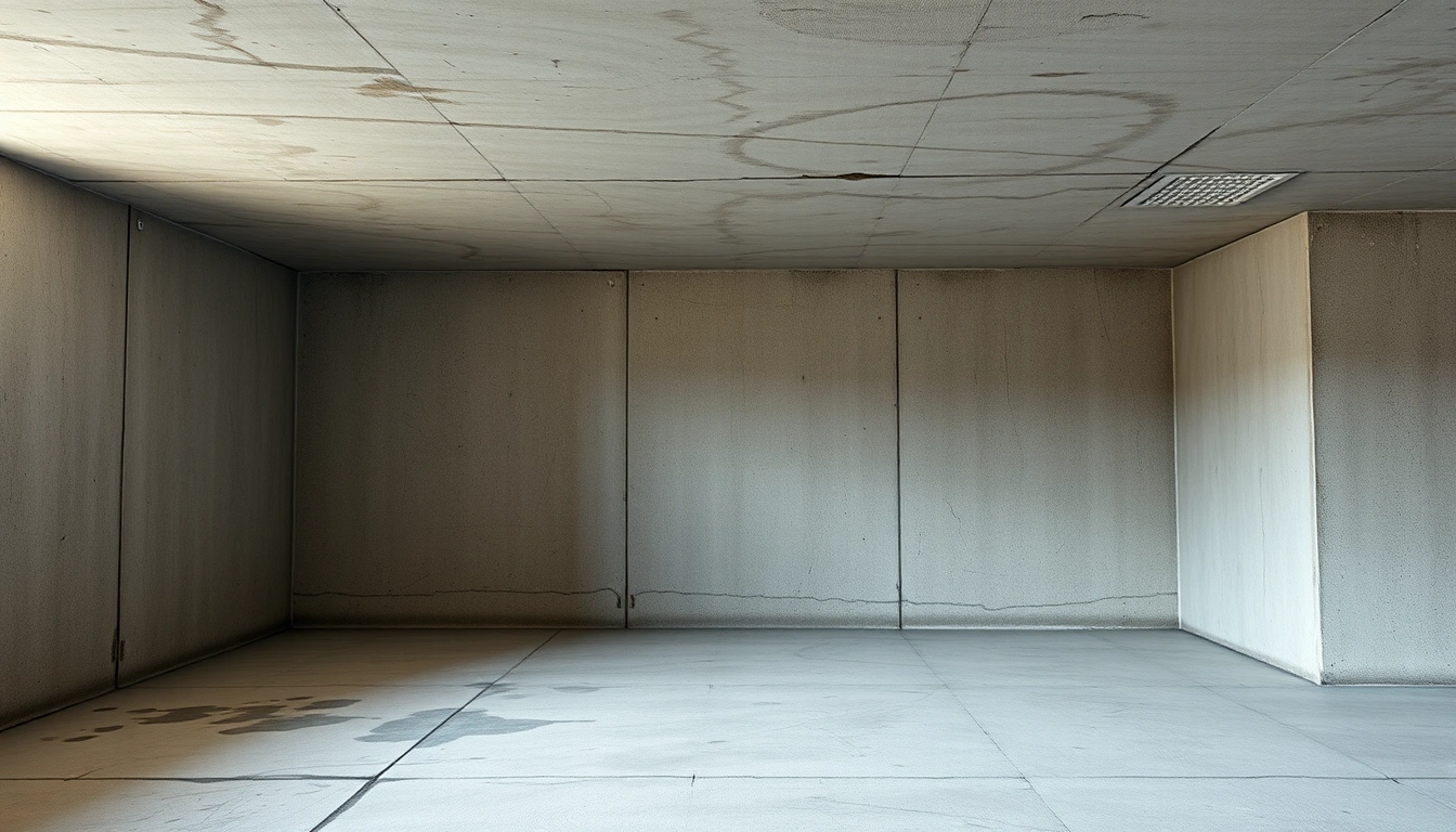 what does a void under concrete look like